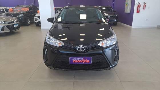TOYOTA YARIS 1.5 16V FLEX XL MULTIDRIVE
